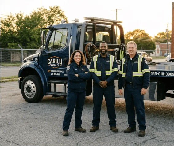 Heavy Duty Towing company in Erie, MI